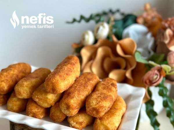 Çıtır Lezzet Patates Kroket