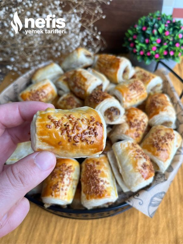 Patatesli Mini Milföy Börek