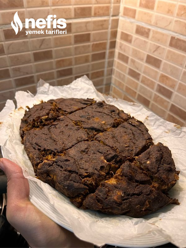 Balkabaklı Kakaolu, Muzlu Glutensiz Kek (Videolu)