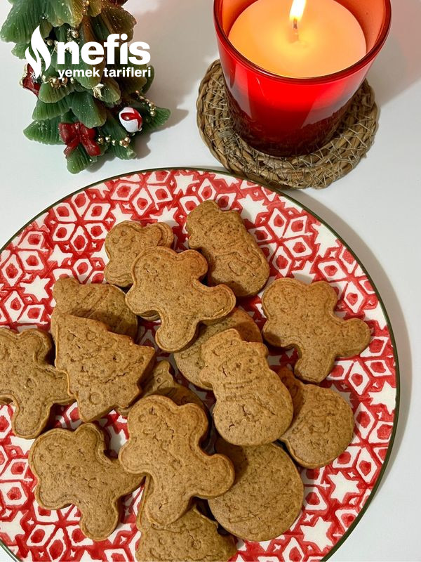 Zencefilli Kurabiye (Gingerbread Cookies)