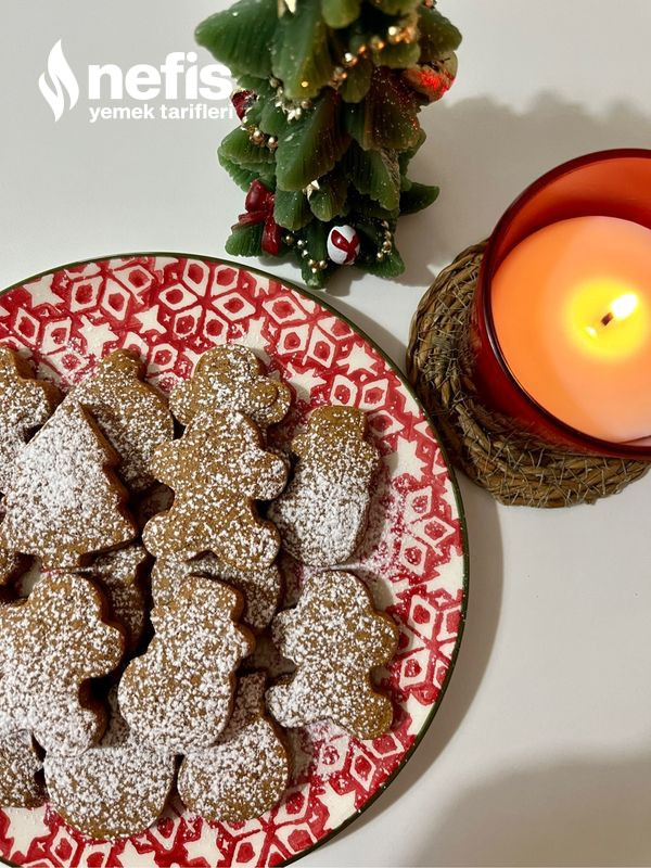 Zencefilli Kurabiye (Gingerbread Cookies)