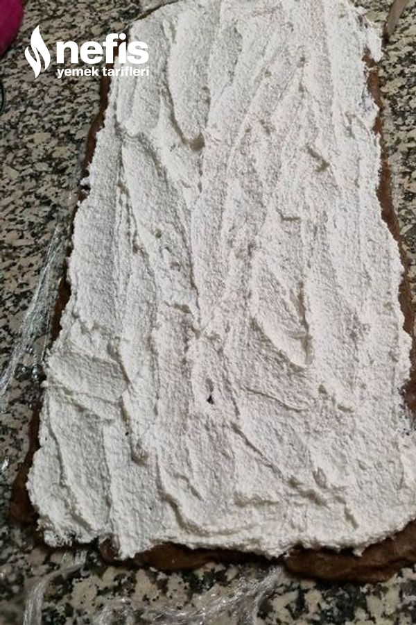 Bisküvili Rulo Pasta