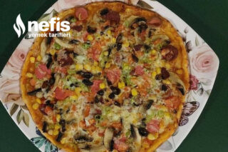 Efsane Pizza Tarifi
