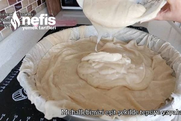 Eşsiz Lezzet Laz Böreği Tarifi (Videolu)