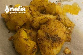 Pratik Nefis Baharatlı Patates Tarifi