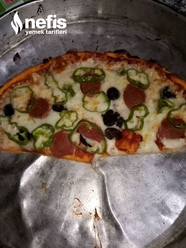Ev Pizzası