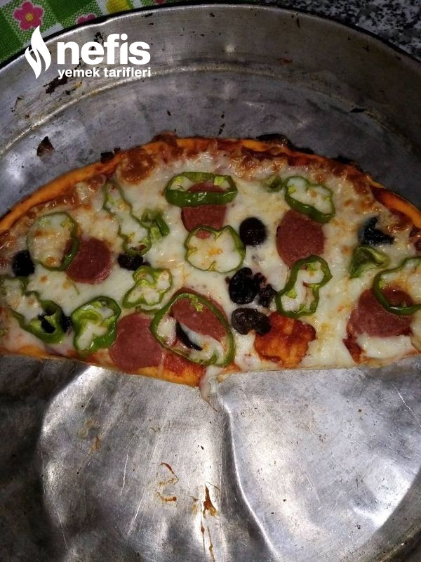 Ev Pizzası
