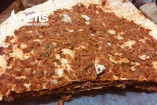 Lahmacun Zahmetsizce Tarifi