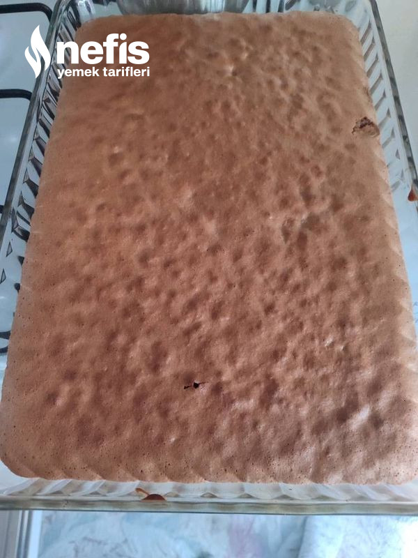 Soğuk Baklava Tadında Kakaolu Borcam Pastası