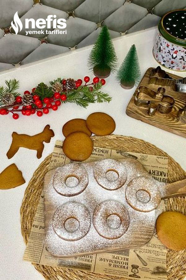 Zencefilli Kurabiye Nefis Yemek Tarifleri 11447782