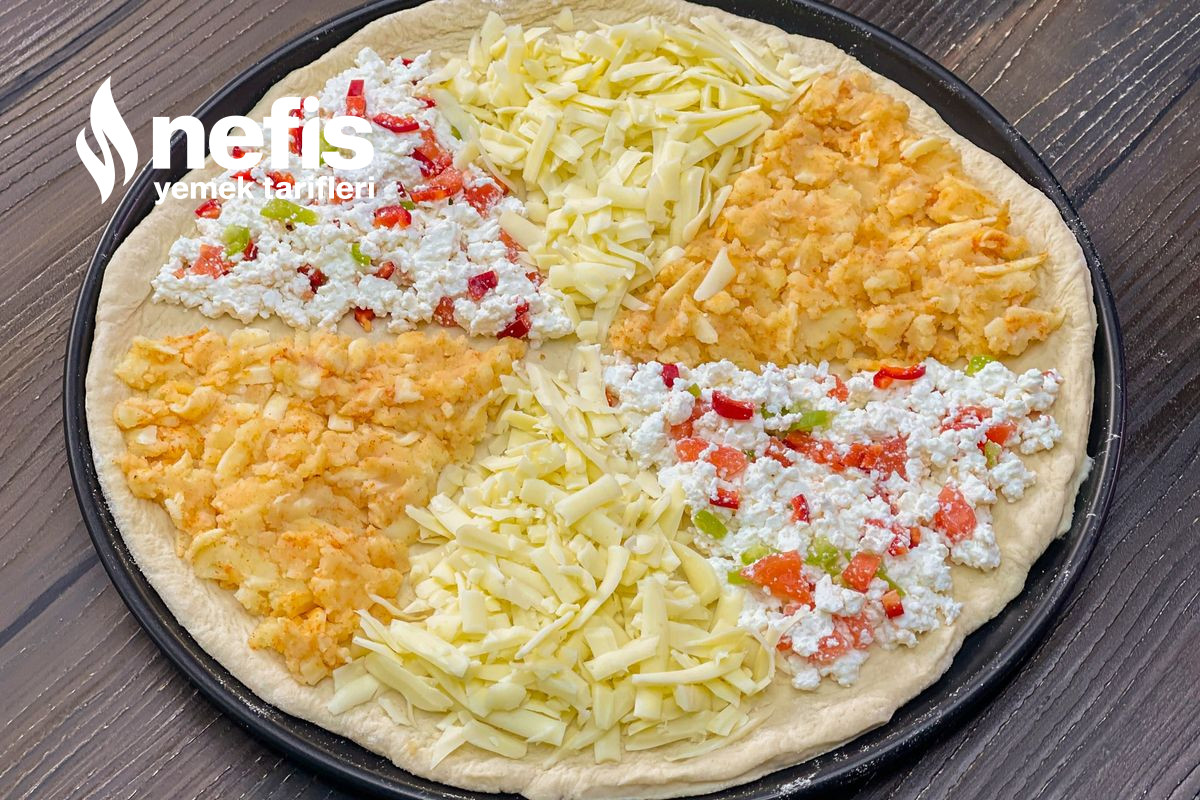 Pizza Görünümlü Karışık Pide-11451867-111255