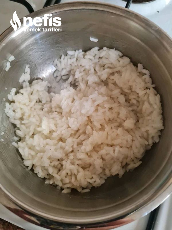 Pirinçli Ton Taşımalık Kavanoz Tarifi