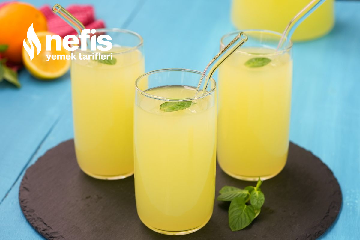 1 Portakal 1 Limon ile Limonata Tarifi-419125-071206