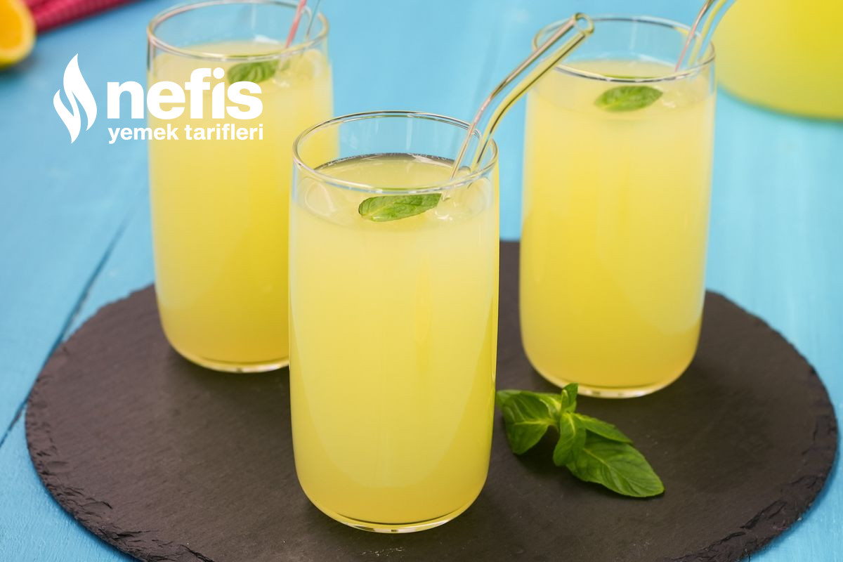 1 Portakal 1 Limon ile Limonata Tarifi-419125-071213