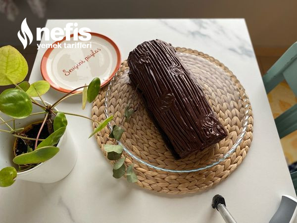 Çikolatalı Rulo Pasta (Videolu)
