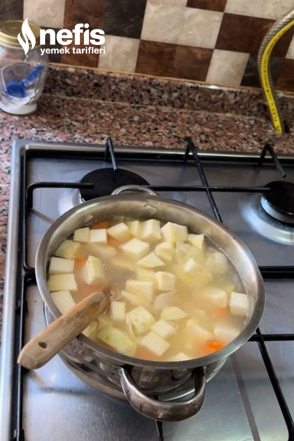 Kereviz Çorbası