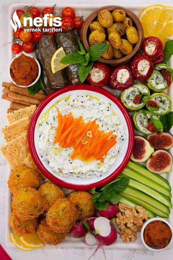 Karışık Meze Tabağı