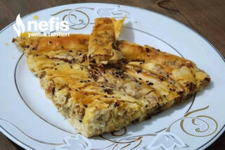 El Açması Patatesli Kıymalı Börek Tarifi