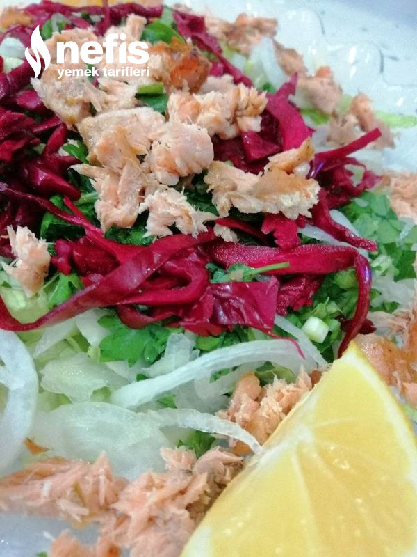 Somon Balığı Salatası