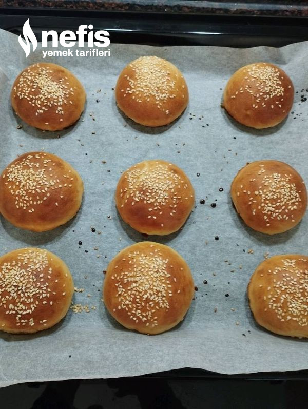 Mini Hamburger Ekmekleri