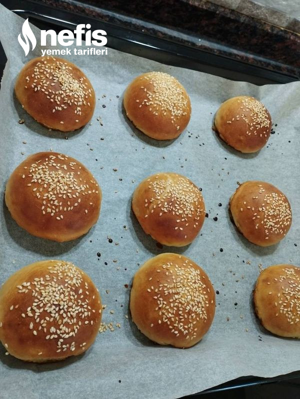 Mini Hamburger Ekmekleri