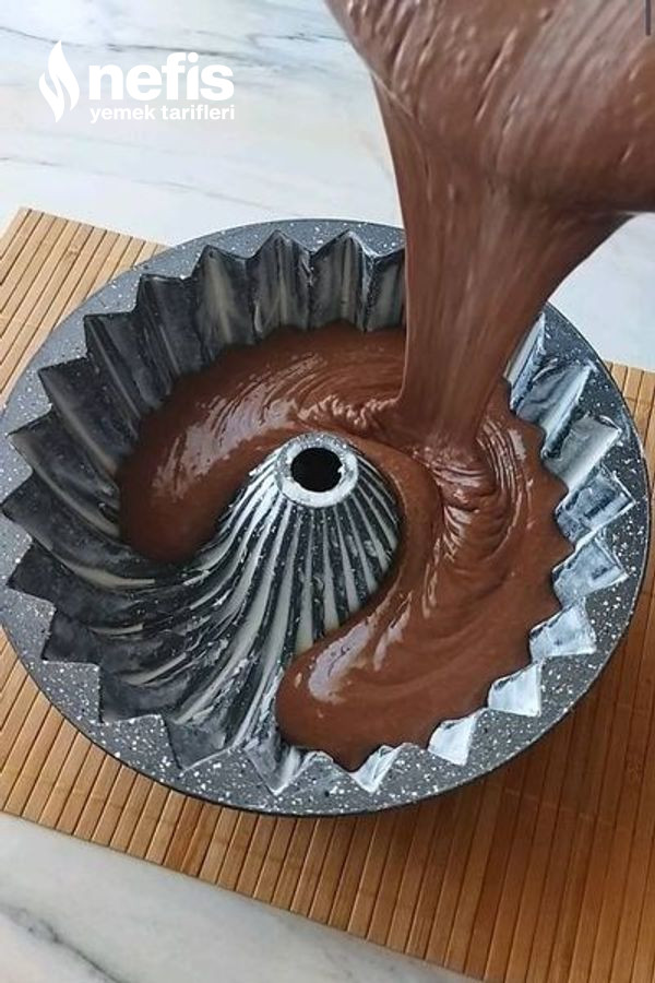 Çikolatalı Kek (Tadı Mükemmel Oluyor)
