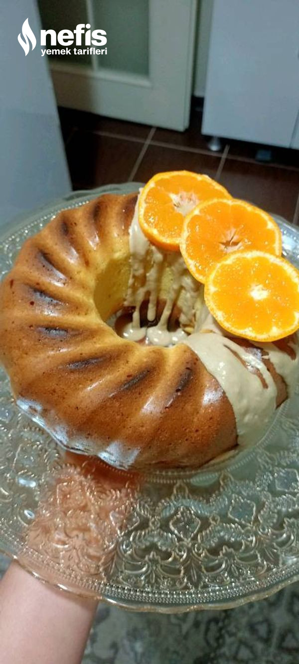 Portakal Limon Mandalinalı Kek