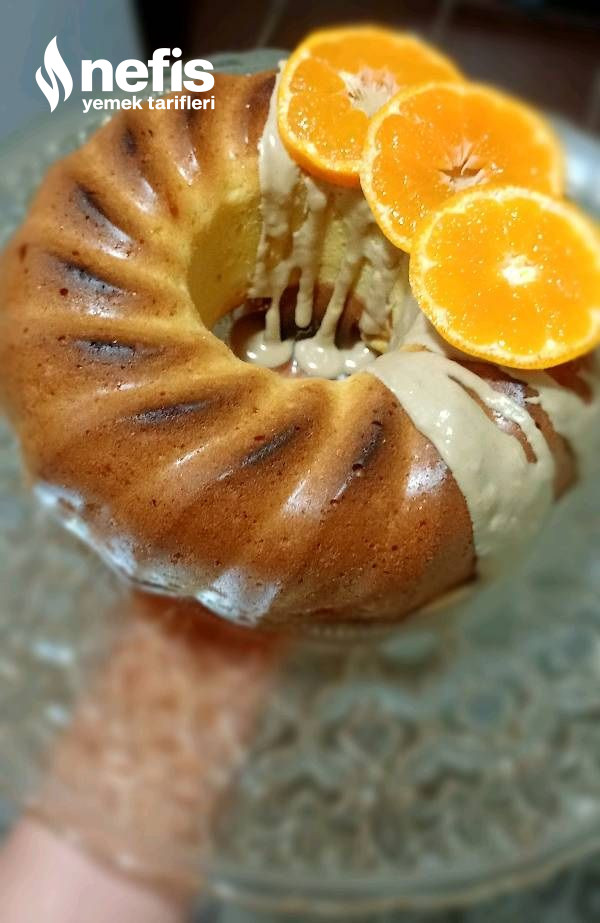 Portakal Limon Mandalinalı Kek