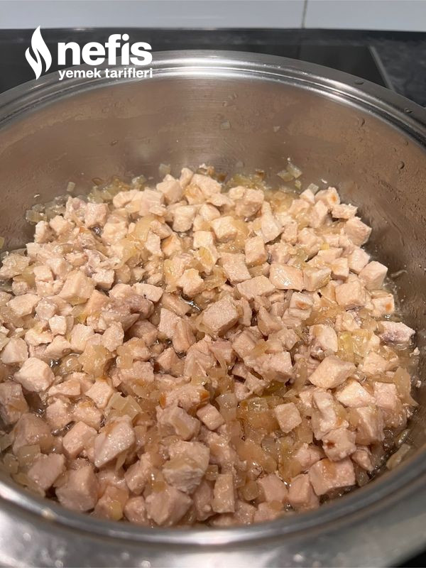 Tavuk Etli Patates Kabak Oturtma - Nefis Yemek Tarifleri