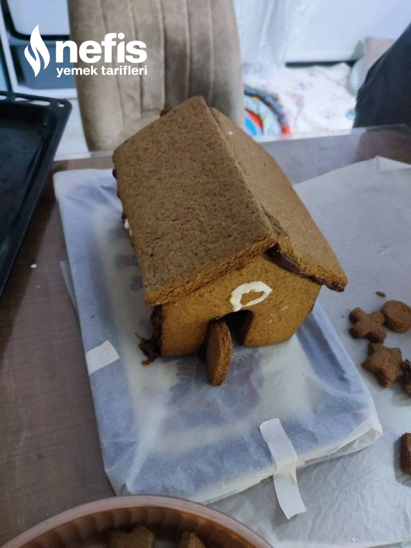 Ginger Bread Kurabiyeden Ev Yapımı