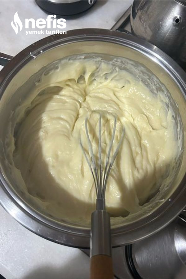 İpek Kıvamlı Pasta Kreması (Tam Ölçü)