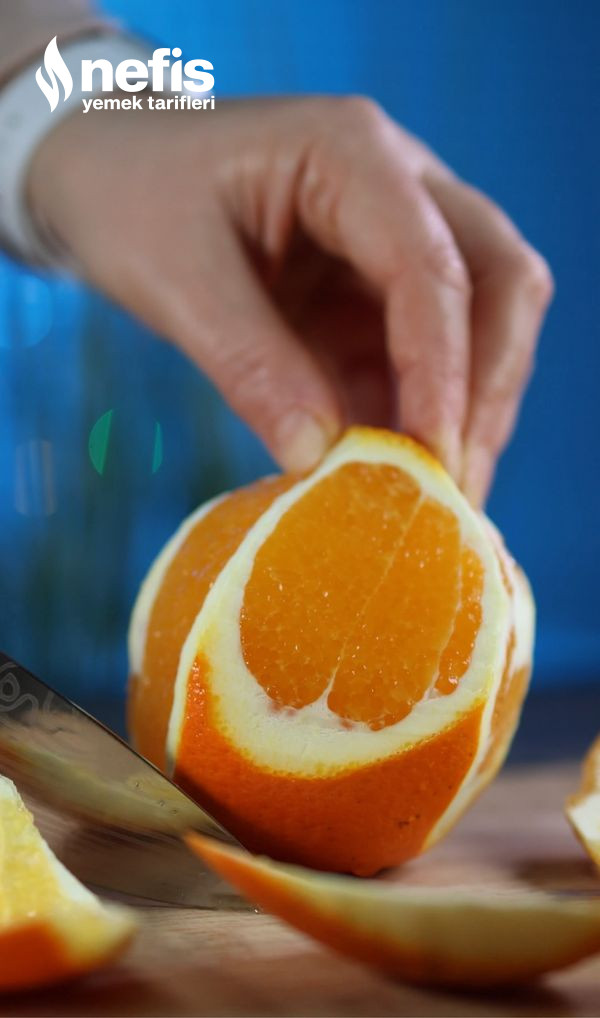 Portakallı Zencefilli Güzellik İksiri (Videolu)