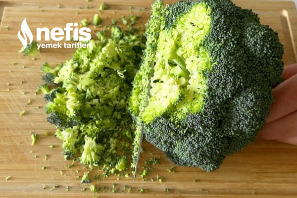 Brokoli Ve Havuçlu Krep