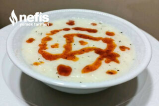 Bulgurlu Pirinçli Yoğurt Çorbası Tarifi