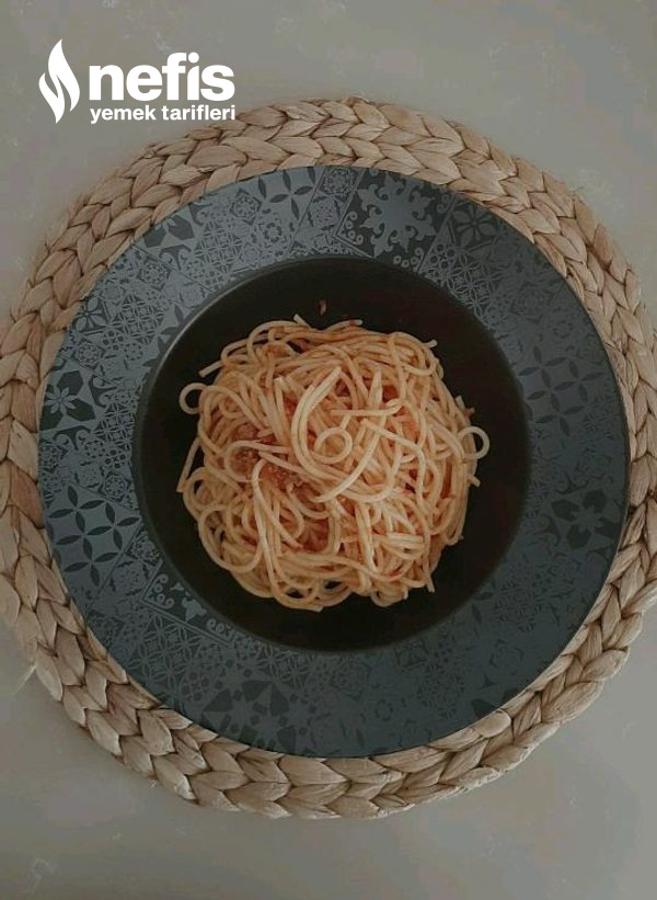 Kıymalı Spagetti