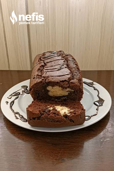 Cheesecake Dolgulu Çikolatalı Kek-11478913-180107