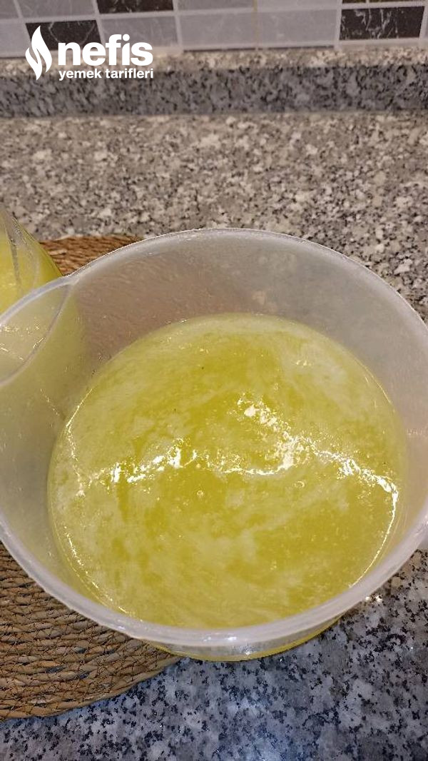 Limonata Yapımı (Dondurulmuş Limon Ve Portakalla)