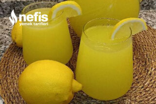 Limonata Yapımı (Dondurulmuş Limon Ve Portakal İle) Tarifi