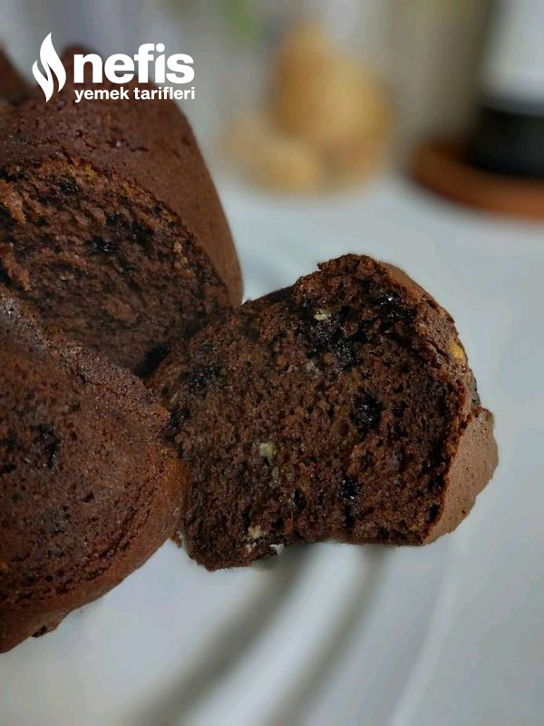 Bol Çikolatalı Kakaolu Kek(asla Sönmüyor)