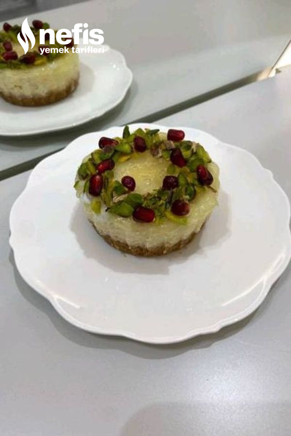 Limonlu Mini Cheesecake