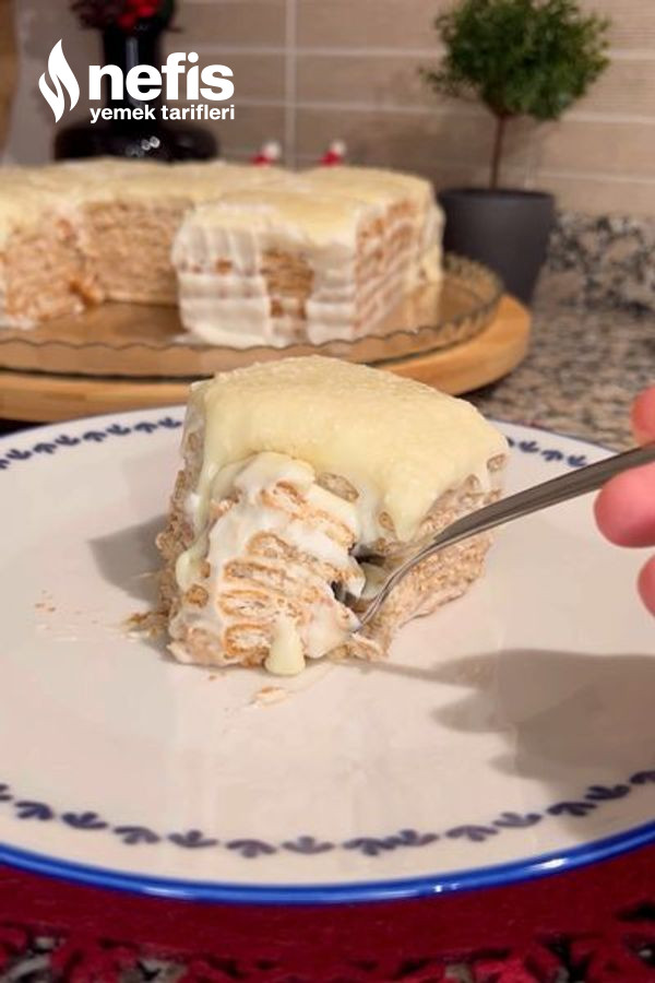 Kahveli Bisküvili Pasta