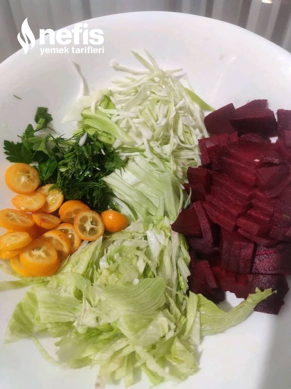 Kumkuat Salatası