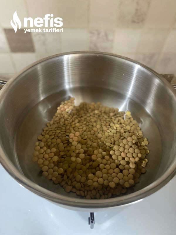 Yeşil Mercimekli Bulgur Pilavı