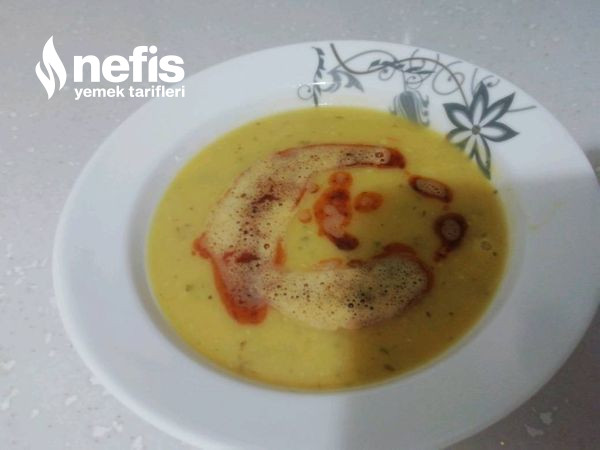 Bol Naneli Kırmızı Mercimek Çorbası