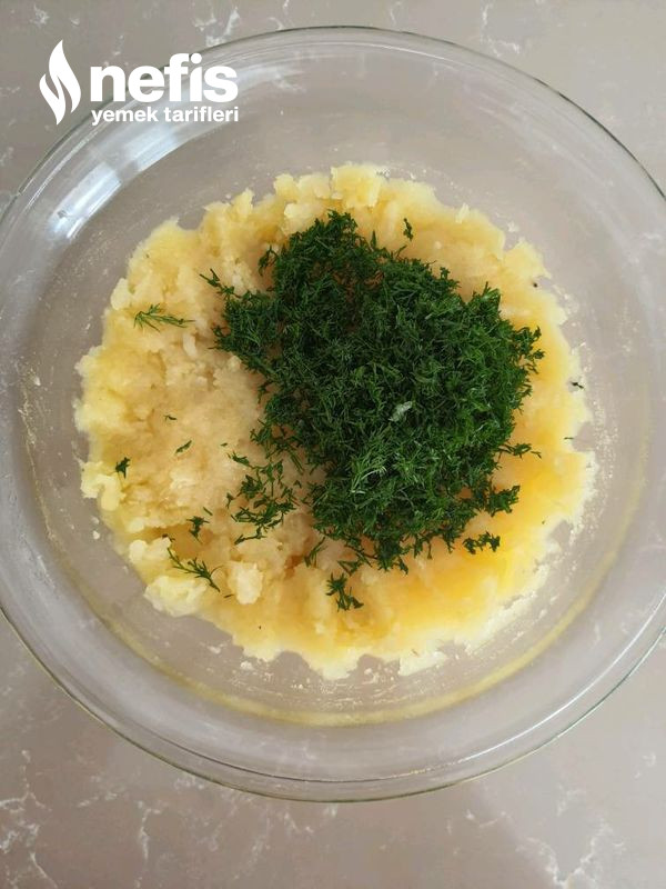 Garnitürlü Patatesli Rulo Salata