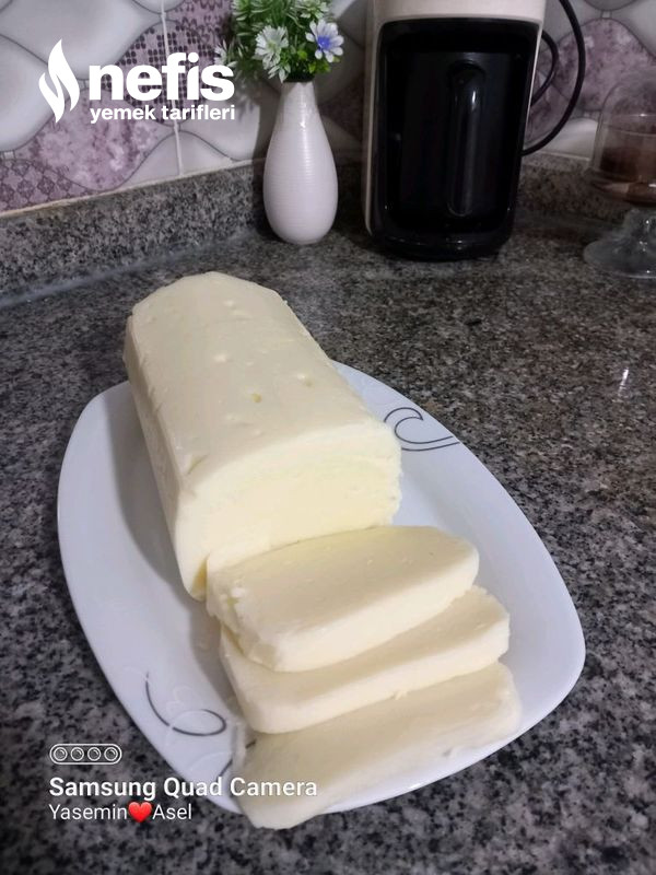 Evde Kaşar Peynir
