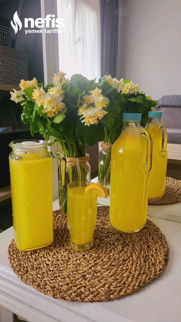 Limonata (1 Portakal 1 Limon)