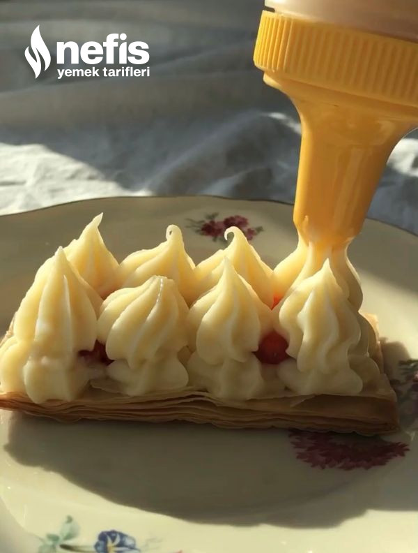 SuperFresh İle Milföy Pasta