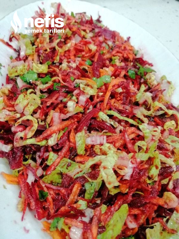 Favoriniz Olacak Kırmızı Pancar Salatası