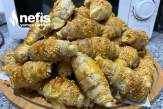 Tahinli Mini Börek Tarifi